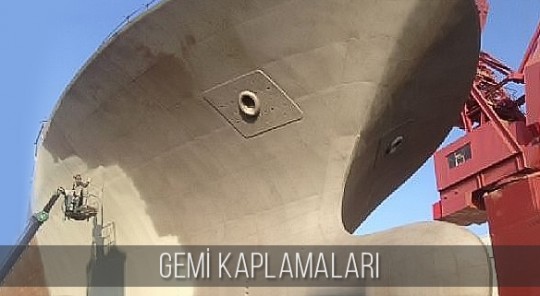 Gemi Kaplamaları Gemi Raspa Ve Boya Hizmetleri